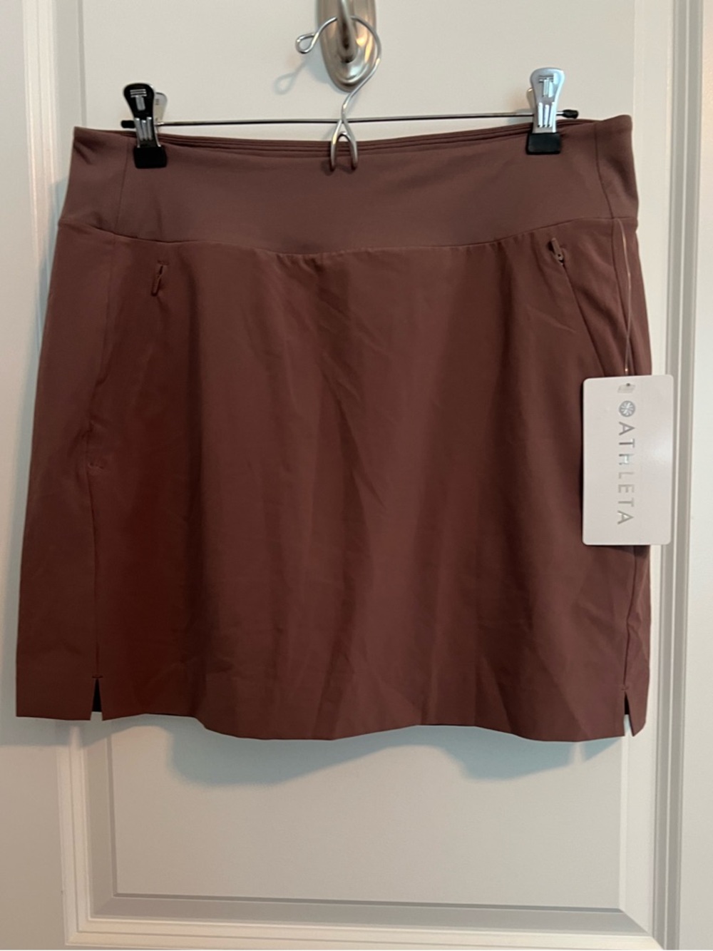 Athleta Brown Soho Performance Skort